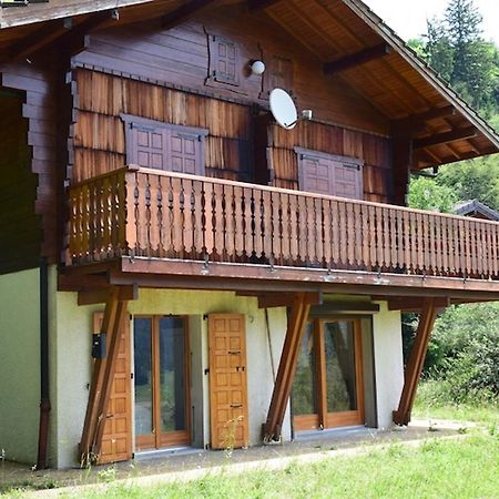 Appartement Chalet Renove 6 Pers Avec Terrasse Proche Evian, Ski Et Randonnee - Fr-1-498-29 圣保罗恩查拉 外观 照片