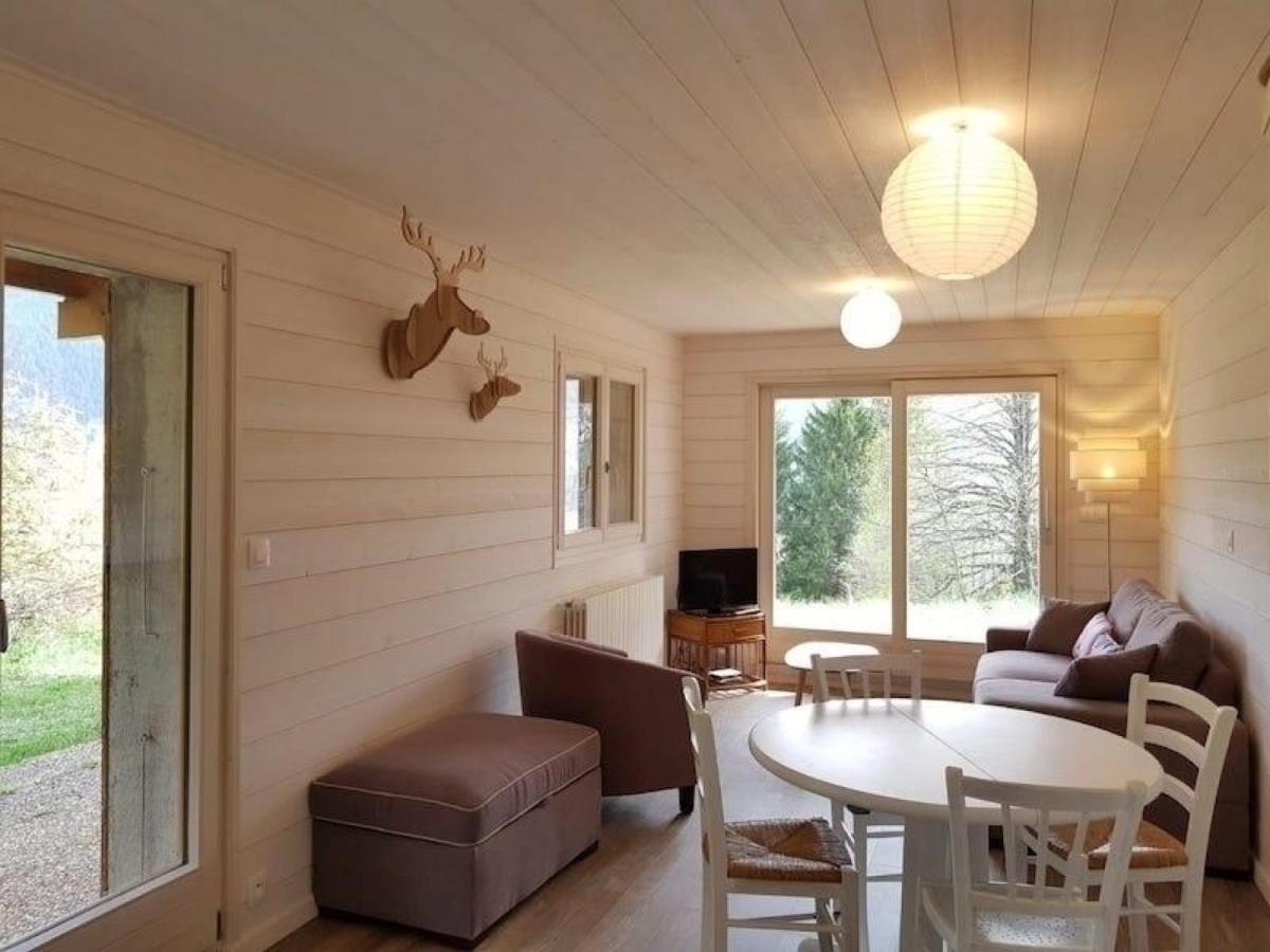 Appartement Chalet Renove 6 Pers Avec Terrasse Proche Evian, Ski Et Randonnee - Fr-1-498-29 圣保罗恩查拉 外观 照片