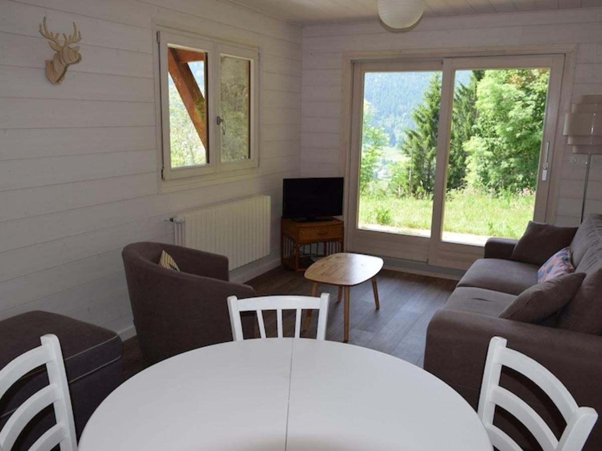 Appartement Chalet Renove 6 Pers Avec Terrasse Proche Evian, Ski Et Randonnee - Fr-1-498-29 圣保罗恩查拉 外观 照片