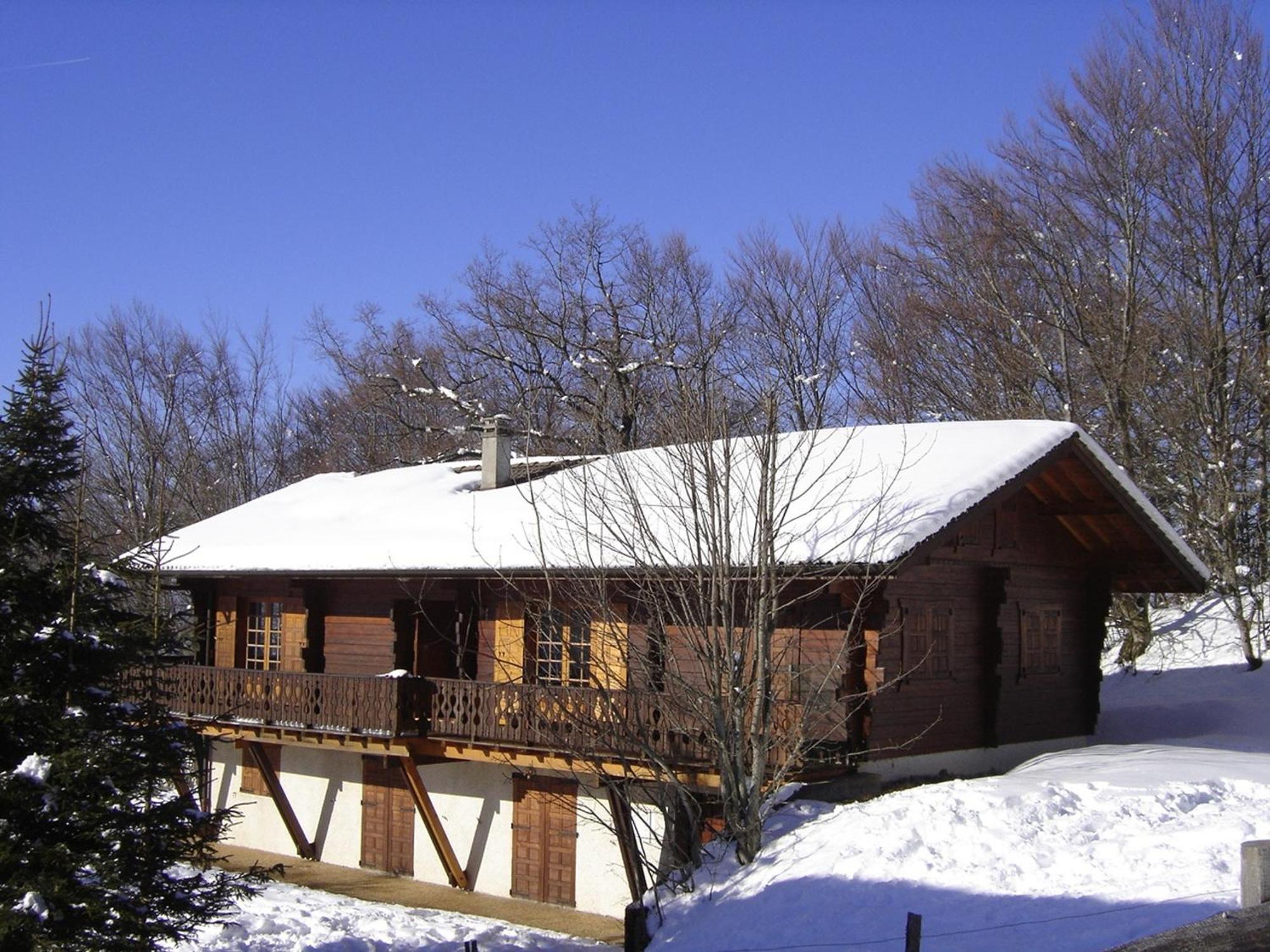 Appartement Chalet Renove 6 Pers Avec Terrasse Proche Evian, Ski Et Randonnee - Fr-1-498-29 圣保罗恩查拉 外观 照片